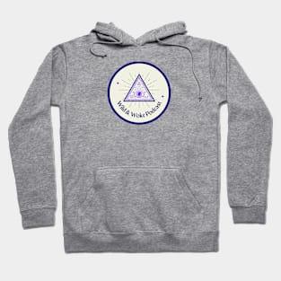 Glowing Pyramid Tee Hoodie